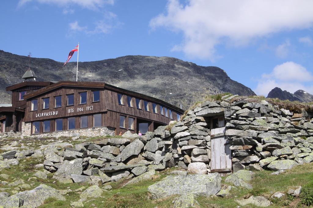 Hotel Leirvassbu Fjellstue Boverdalen Exterior foto