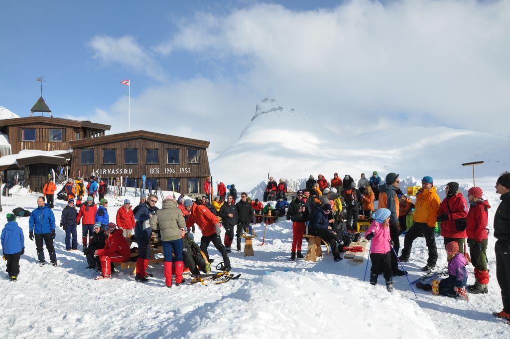 Hotel Leirvassbu Fjellstue Boverdalen Exterior foto
