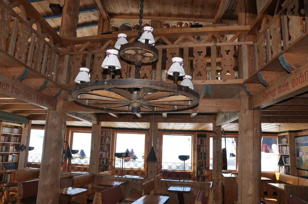 Hotel Leirvassbu Fjellstue Boverdalen Exterior foto
