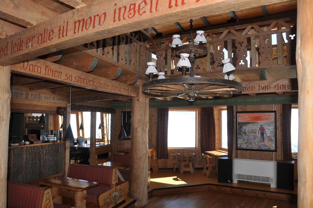Hotel Leirvassbu Fjellstue Boverdalen Exterior foto